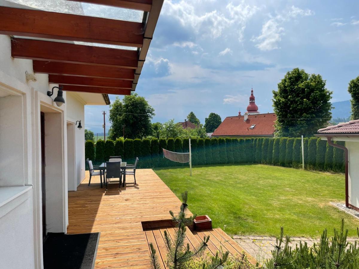 Villa S. Gallen Liptovske Matiasovce Eksteriør billede